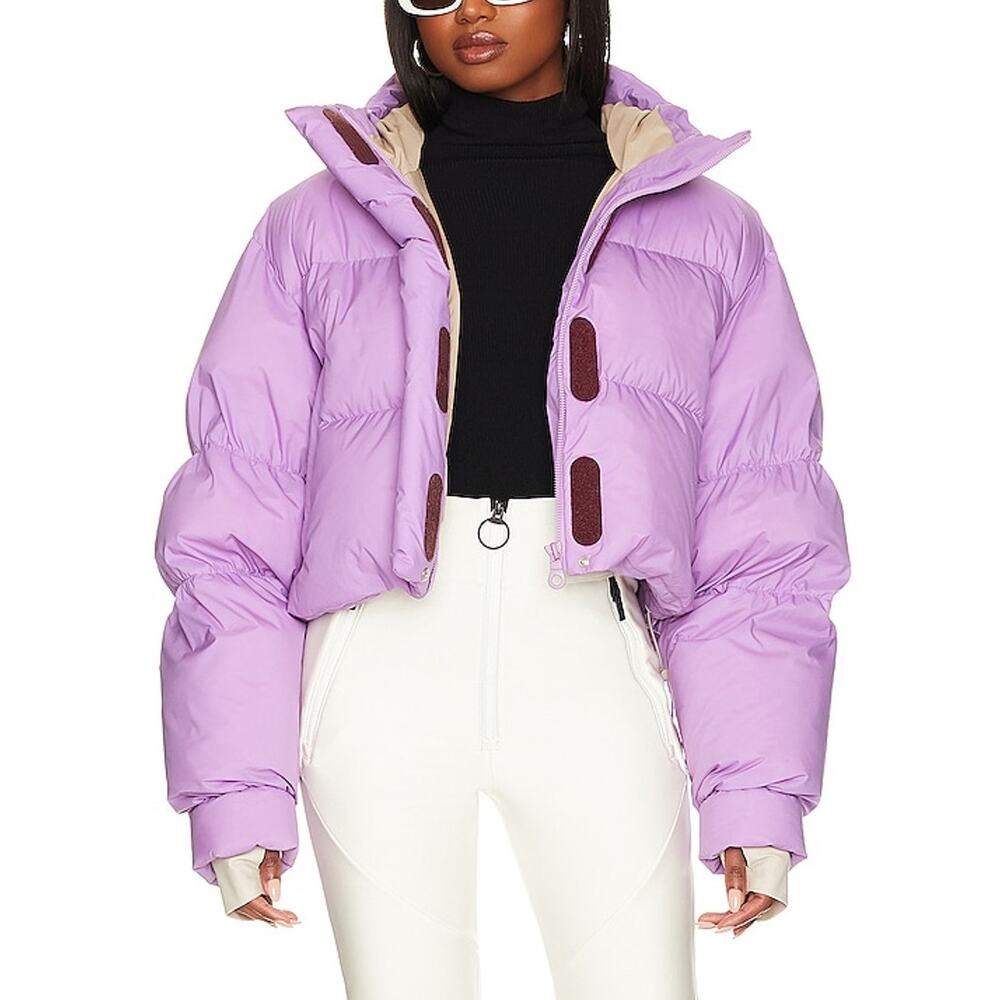 Cordova Hooded Taro Aomori Ski Coat Size S